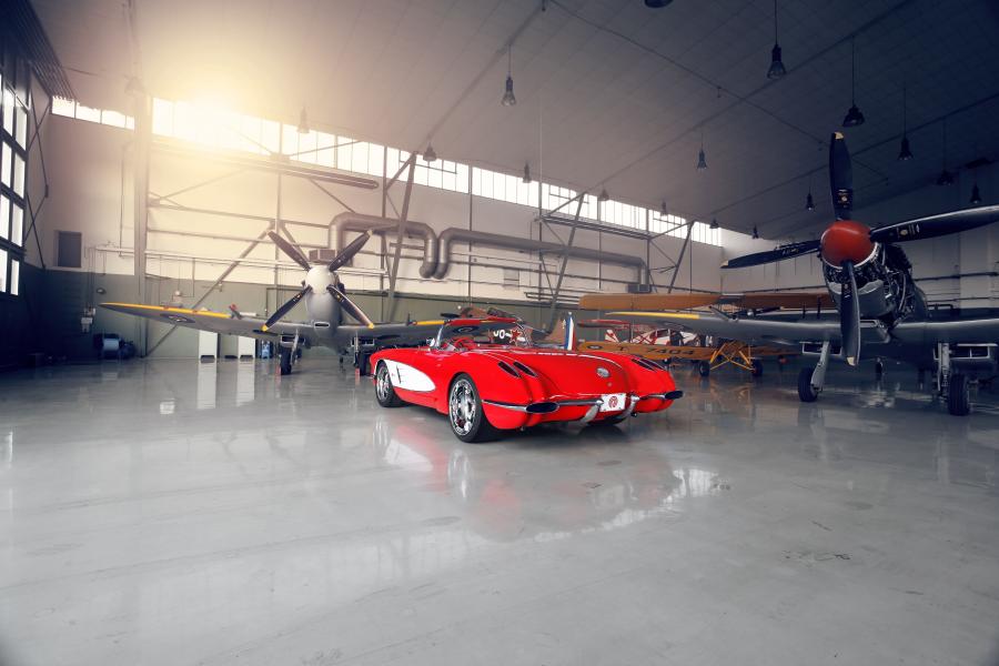  Chevrolet Corvette by Pogea Racing 1959 года  (фото 35 из 39)